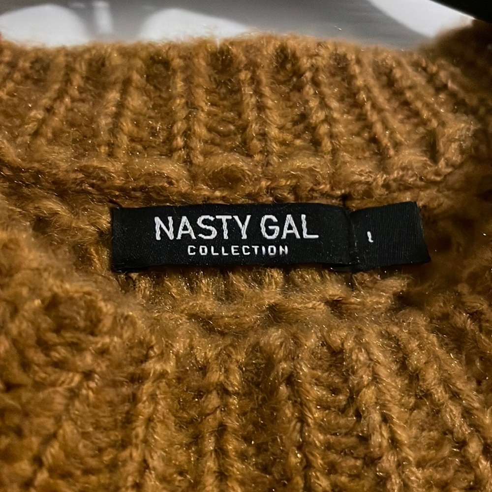 Nasty Gal I knit you not sweater - Picture 4 of 4